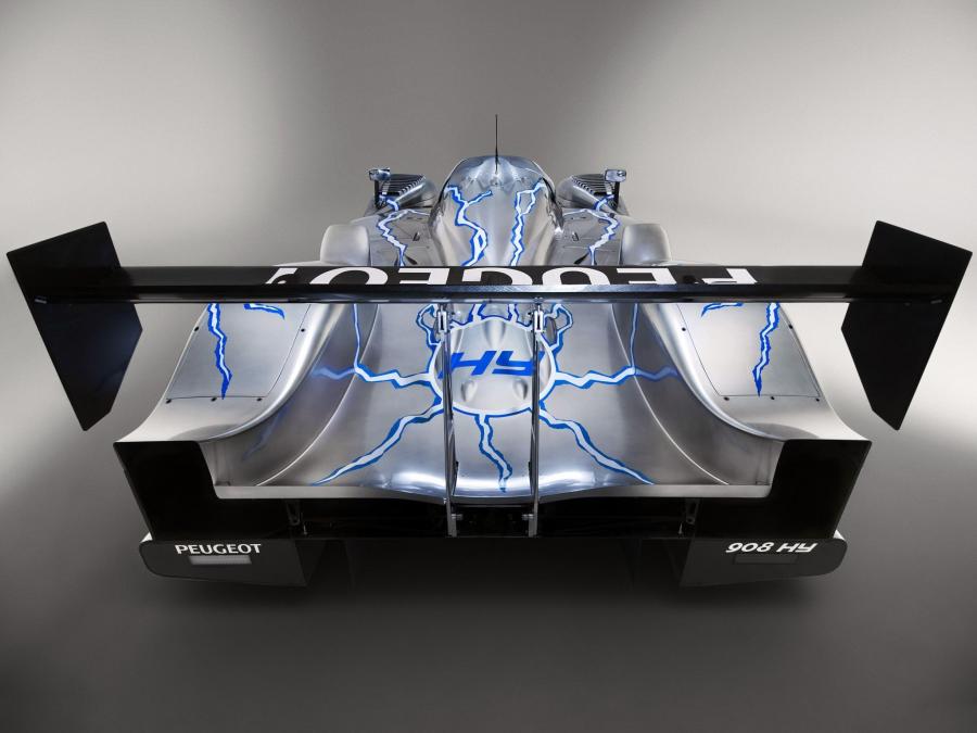  Peugeot 908 HY 2008 года  (фото 24 из 25)